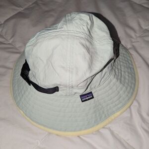 Patagonia Light Gray Bucket Hat
